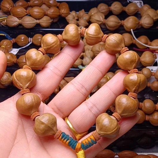 橄榄核手串/手链橄榄核手串铁核蒜头蜜挑臀1.8