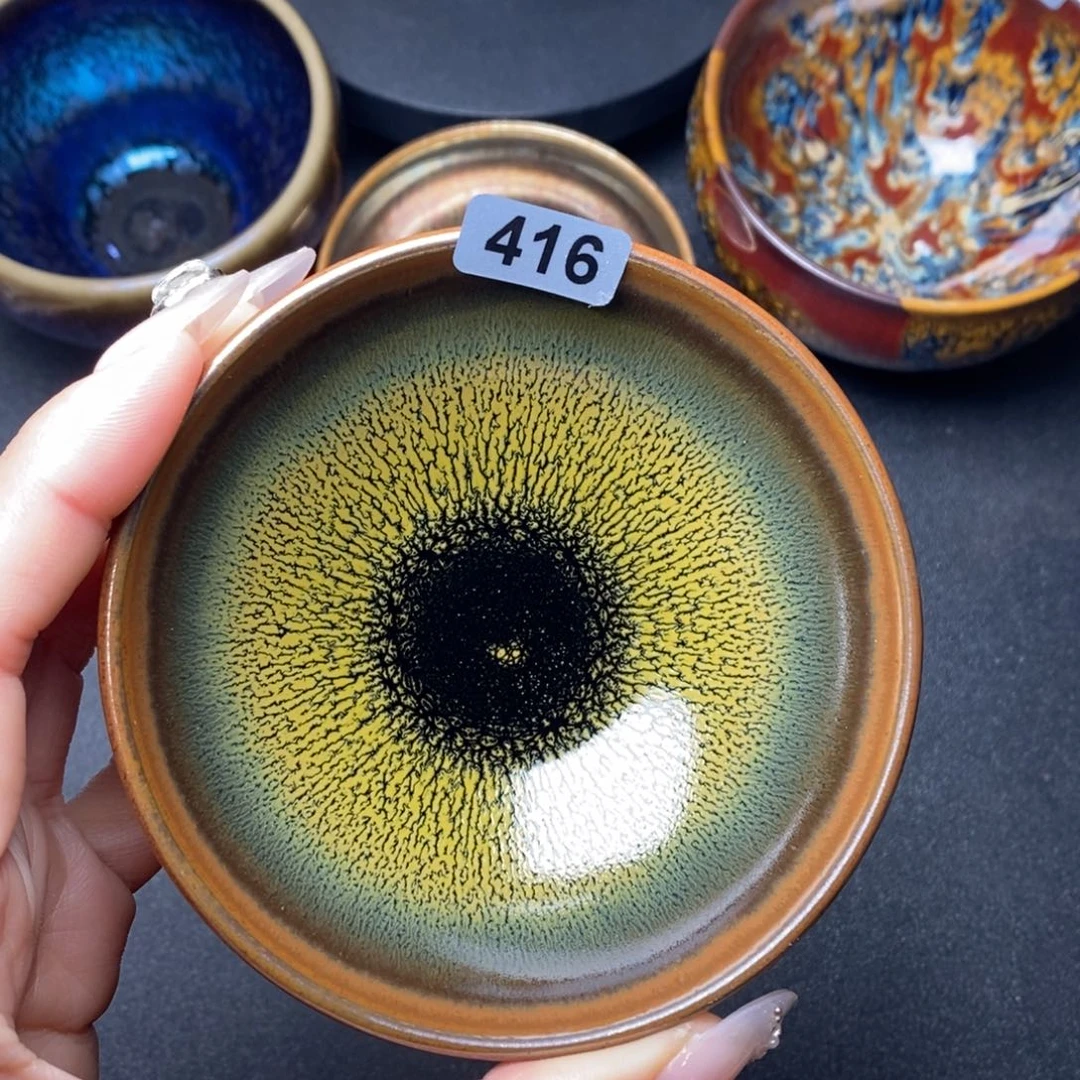 茶盏建窑建盏主人杯416