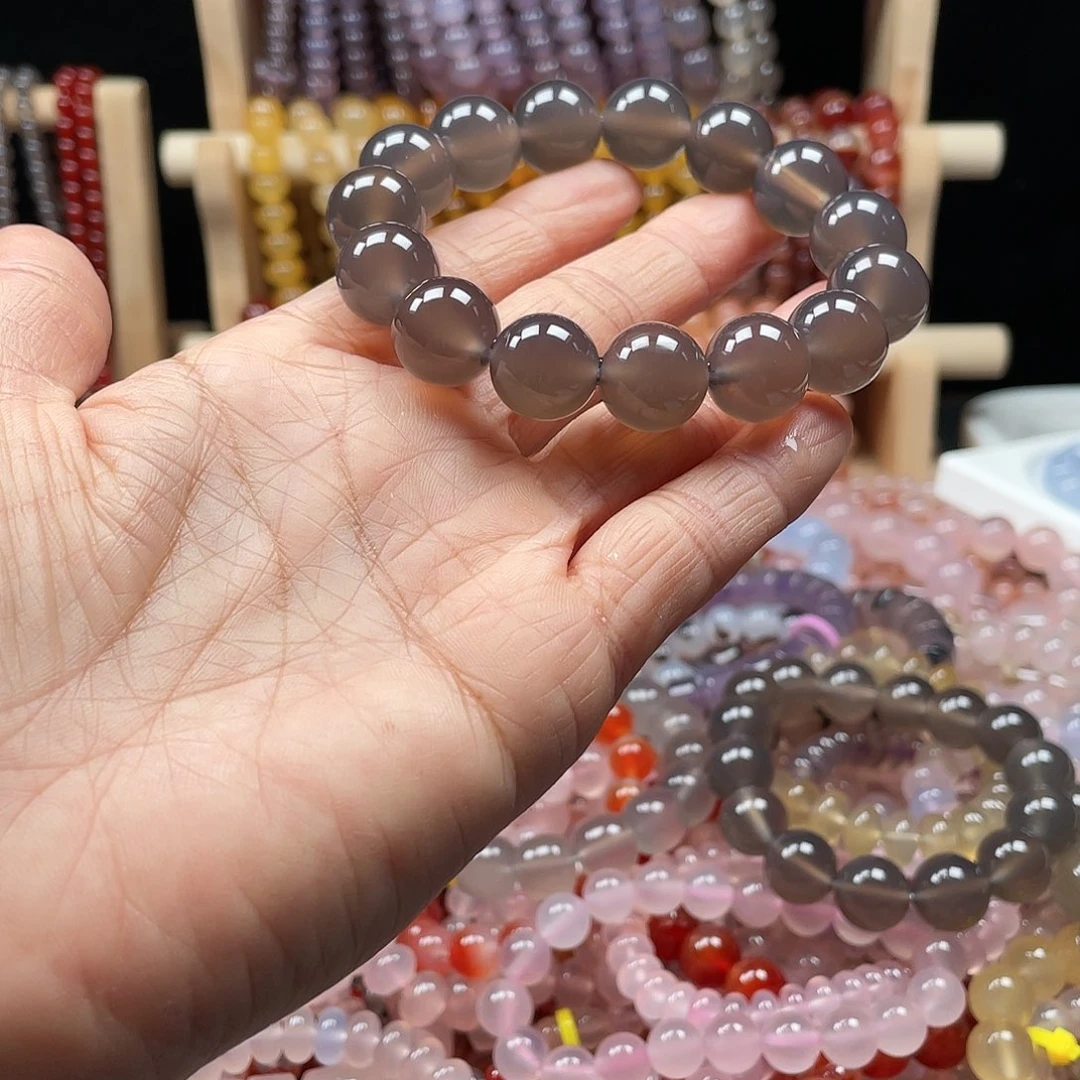 L***9玛瑙/玉髓合金手链