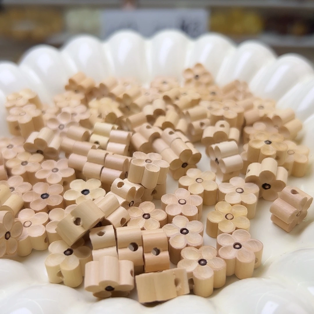 菩提根/象牙果吊坠卡12桃花10颗