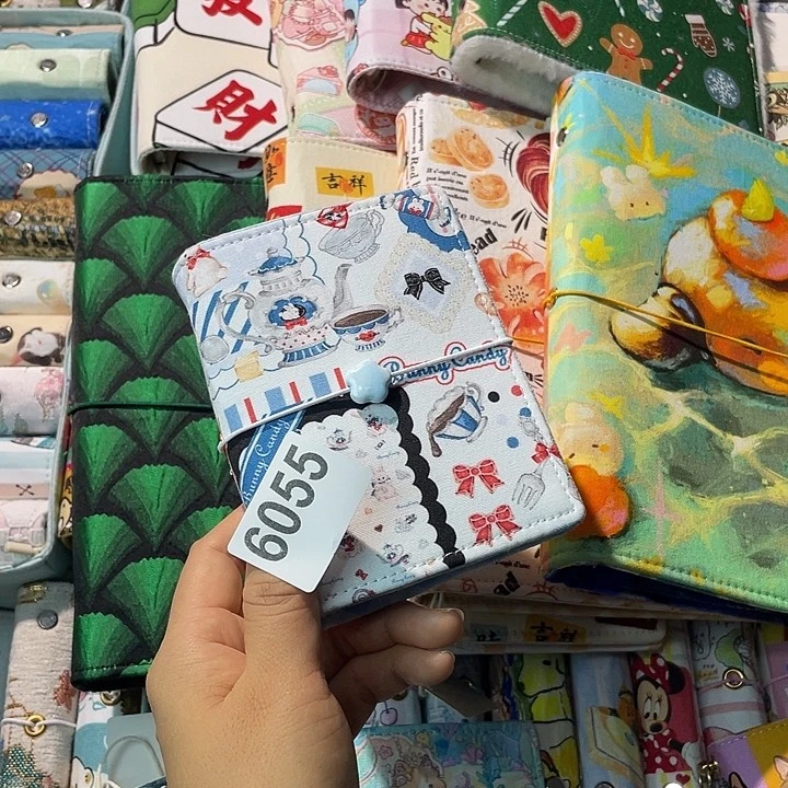 织绣M5 活页送纸6055