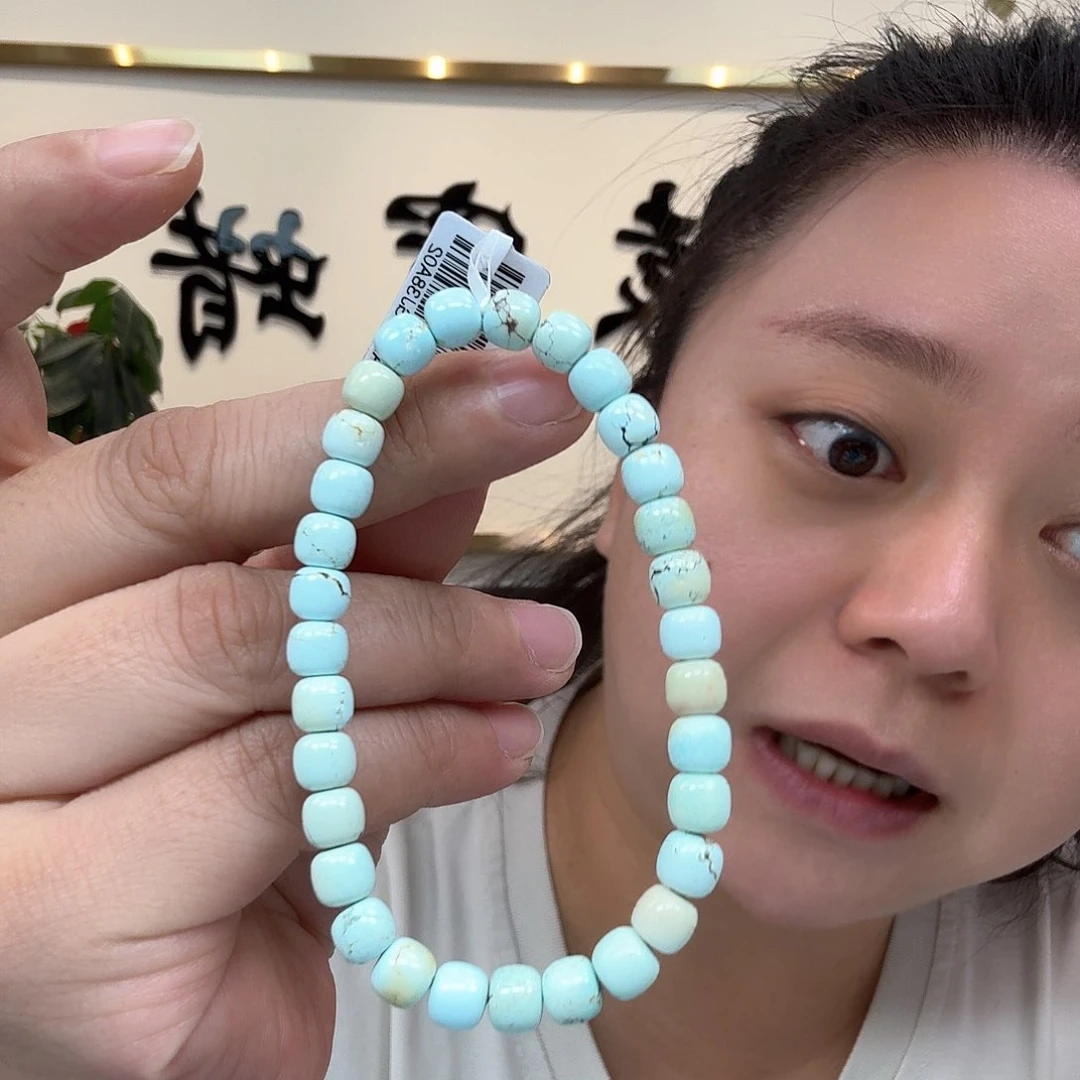 未镶嵌绿松石珠宝奇石107
