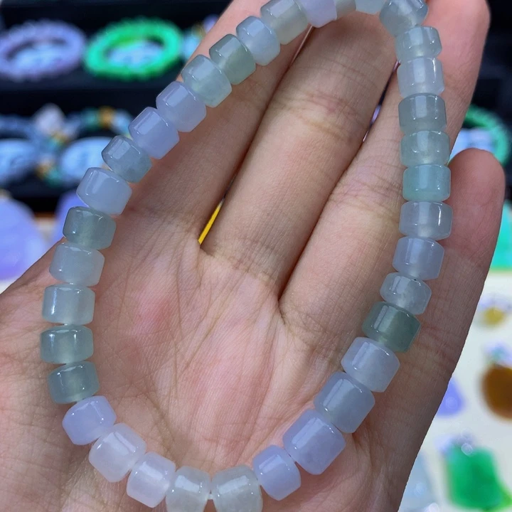 未镶嵌手链翡翠翡翠6