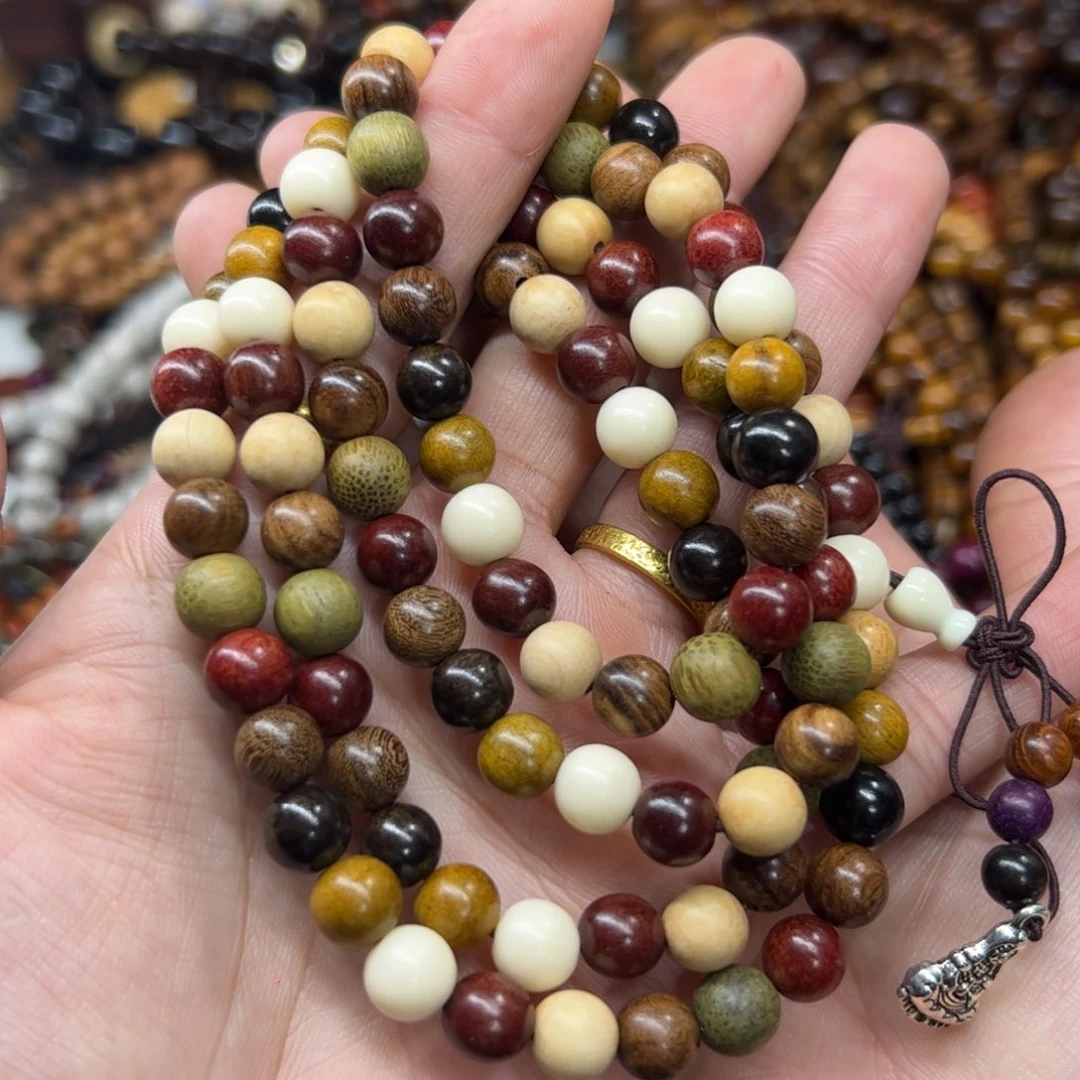 非洲紫檀（红花梨）无事牌