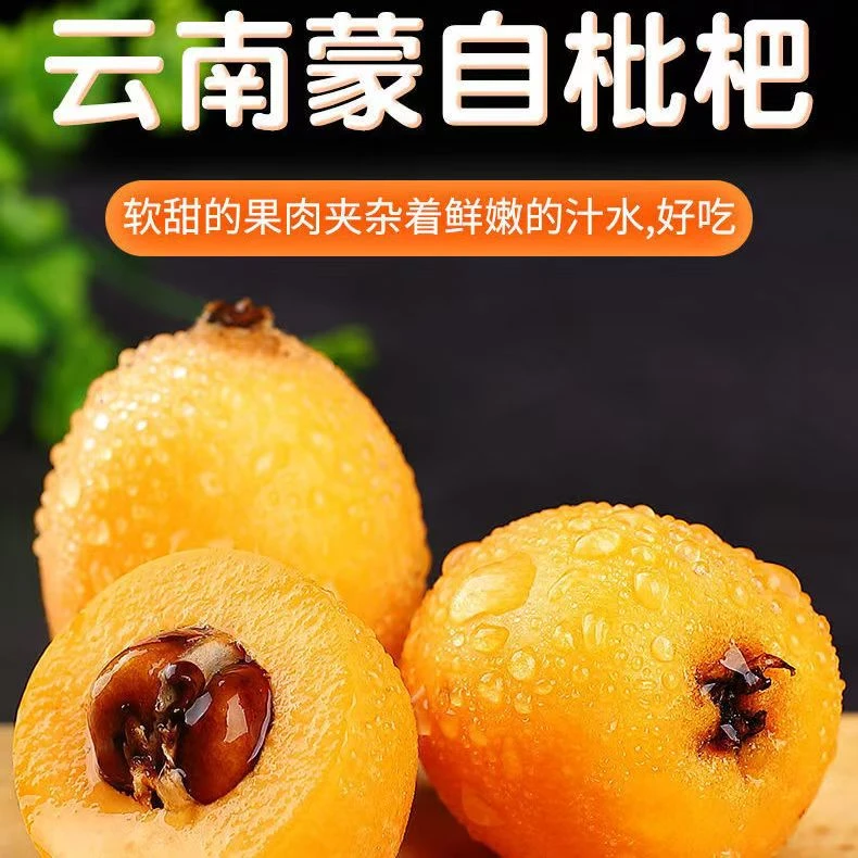 【王大水专属】云南高山蒙自枇杷正宗枇杷果新鲜顺丰包邮