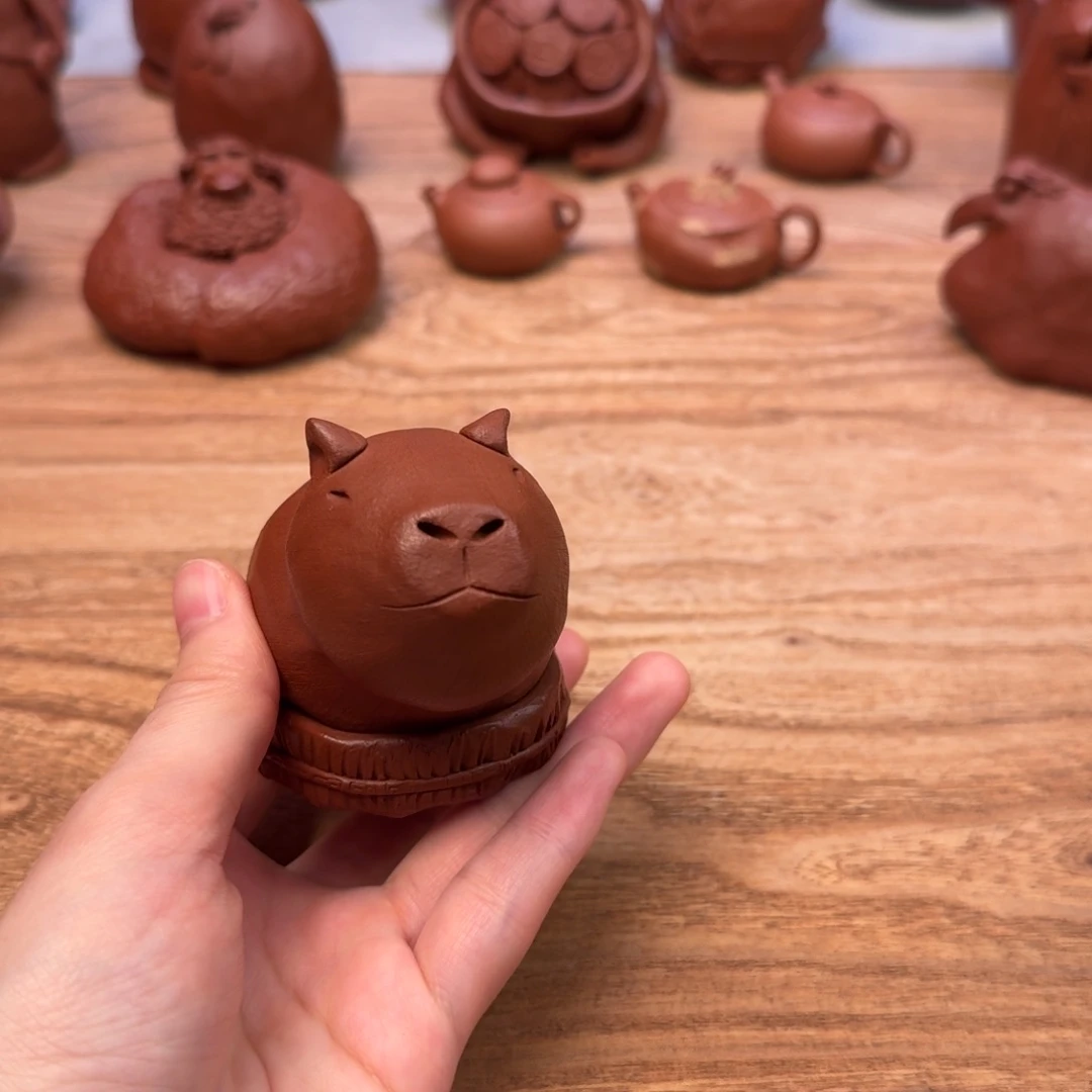 紫砂茶壶宇**格鼠鼠鼠