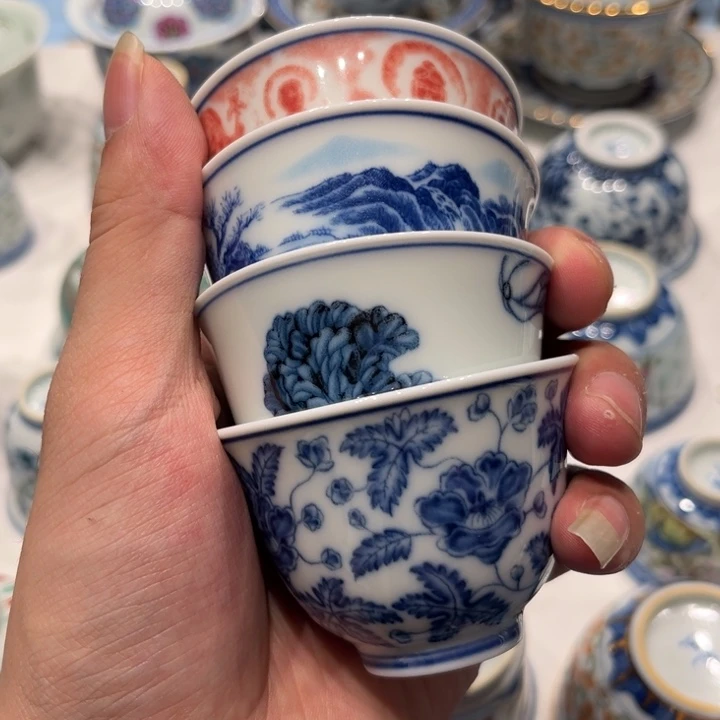 景德镇高温陶瓷杯