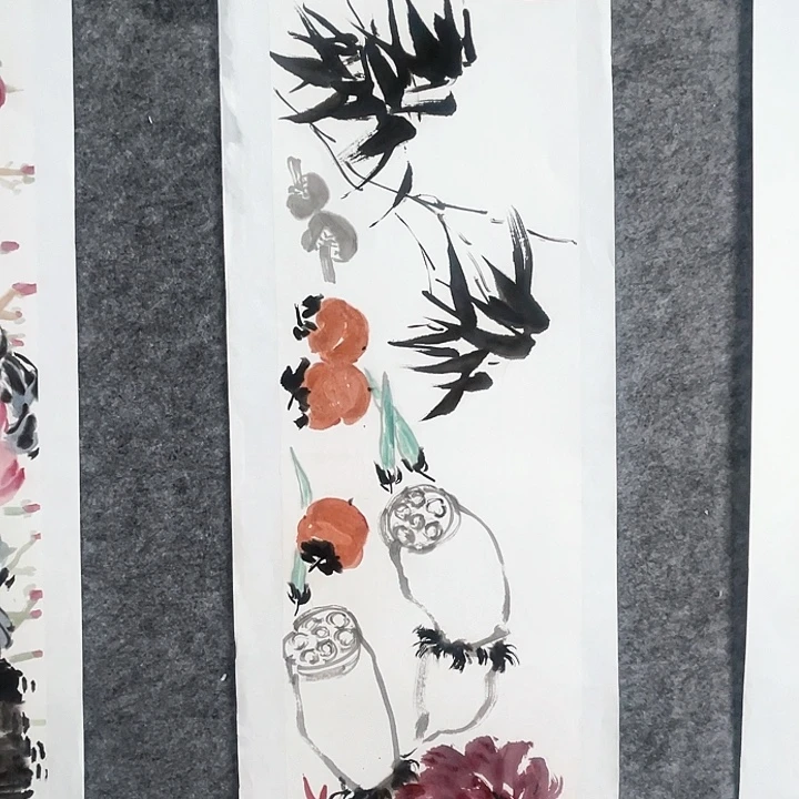 国画崔春刚国画100/25