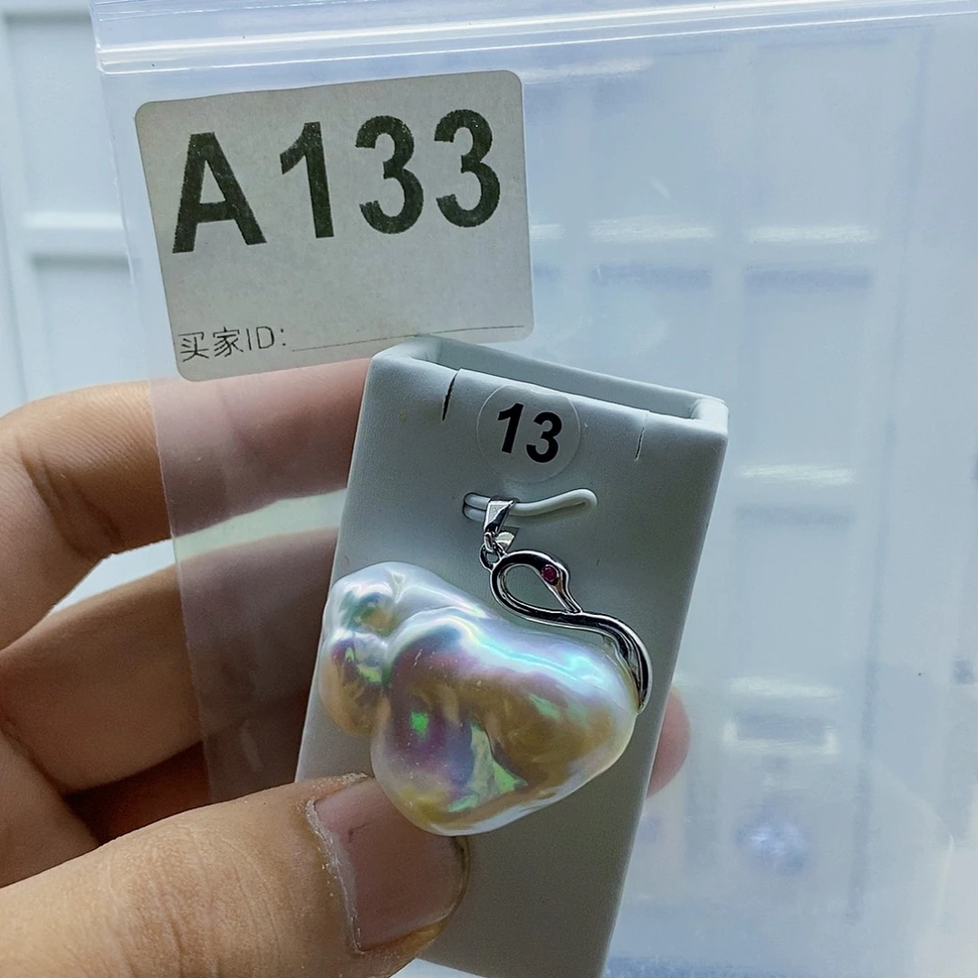 颈饰合金淡水珍珠