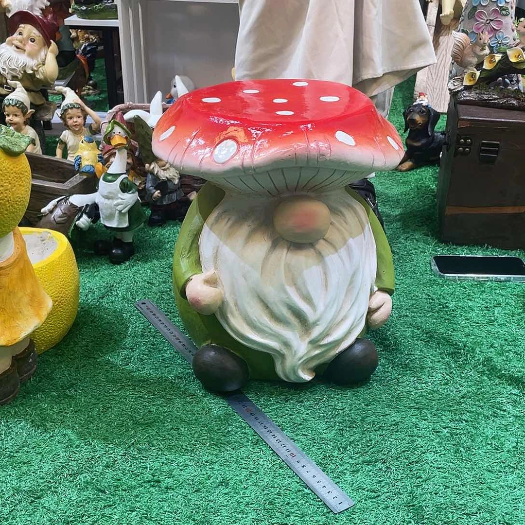 摆件花园摆件红红火火