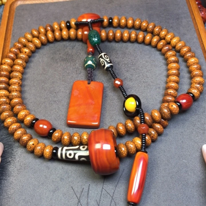 星月菩提吊坠星月