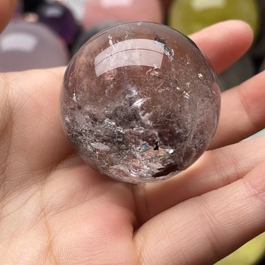 未镶嵌水晶珠宝半成品