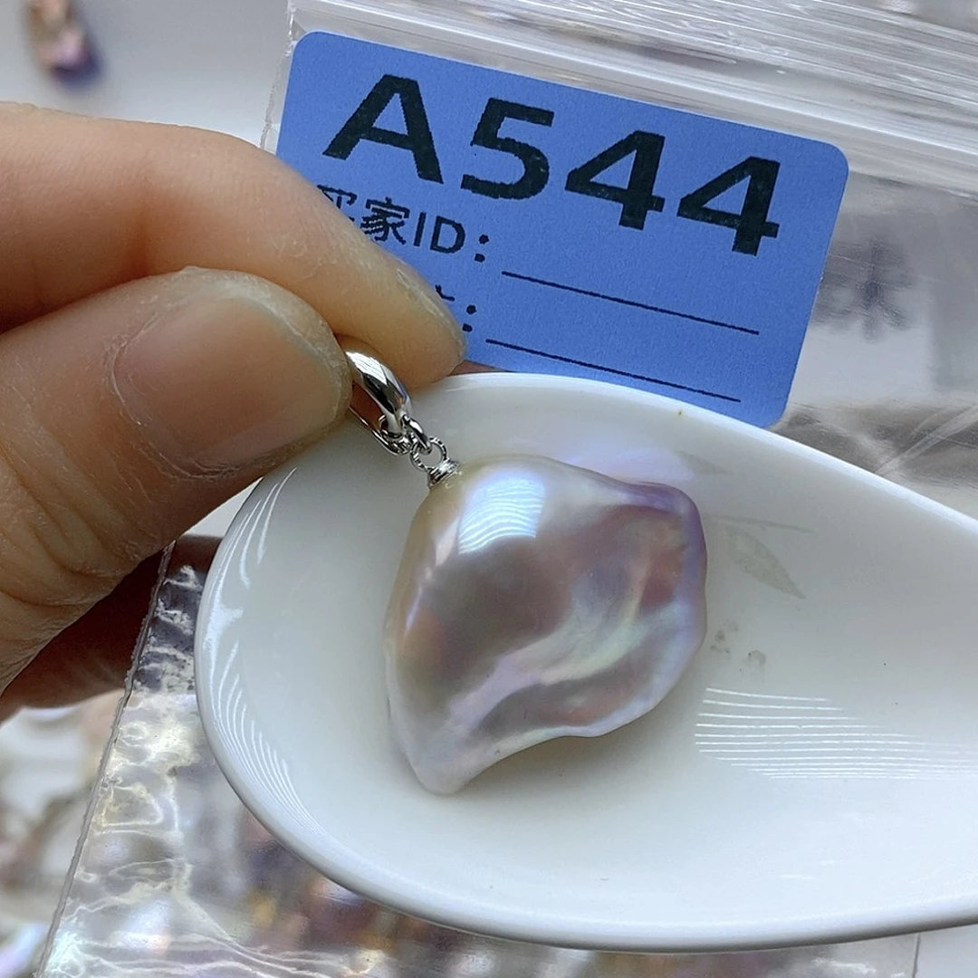 淡水珍珠未镶嵌颈饰