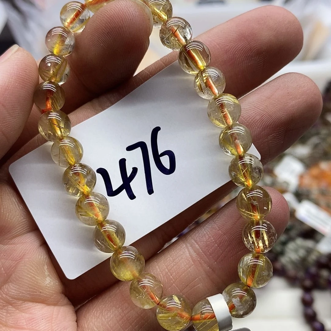 水晶手链未镶嵌天然