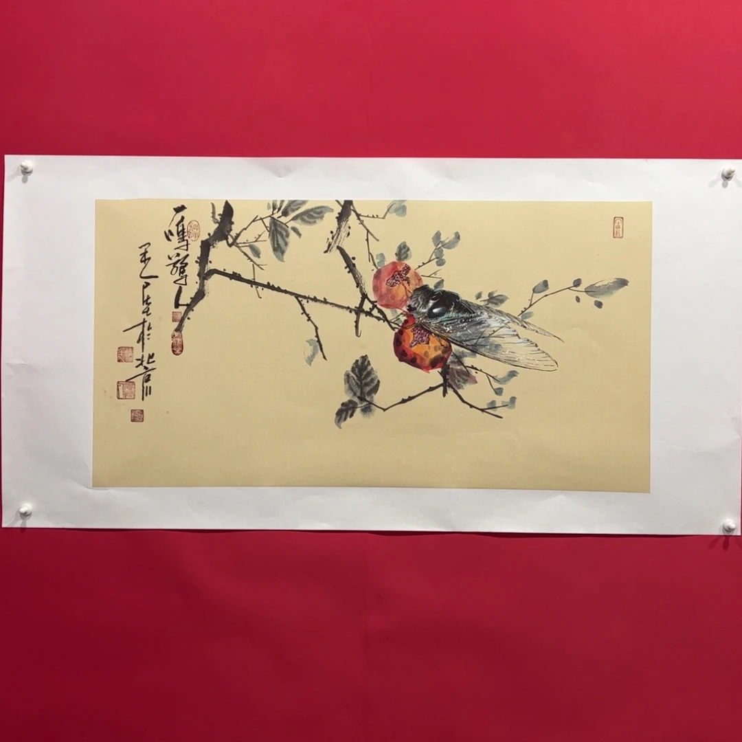 ****宝国画柳平老师精品
