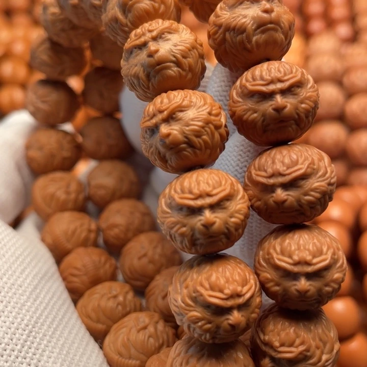 猴头核桃吊坠钓**℡斗战胜佛