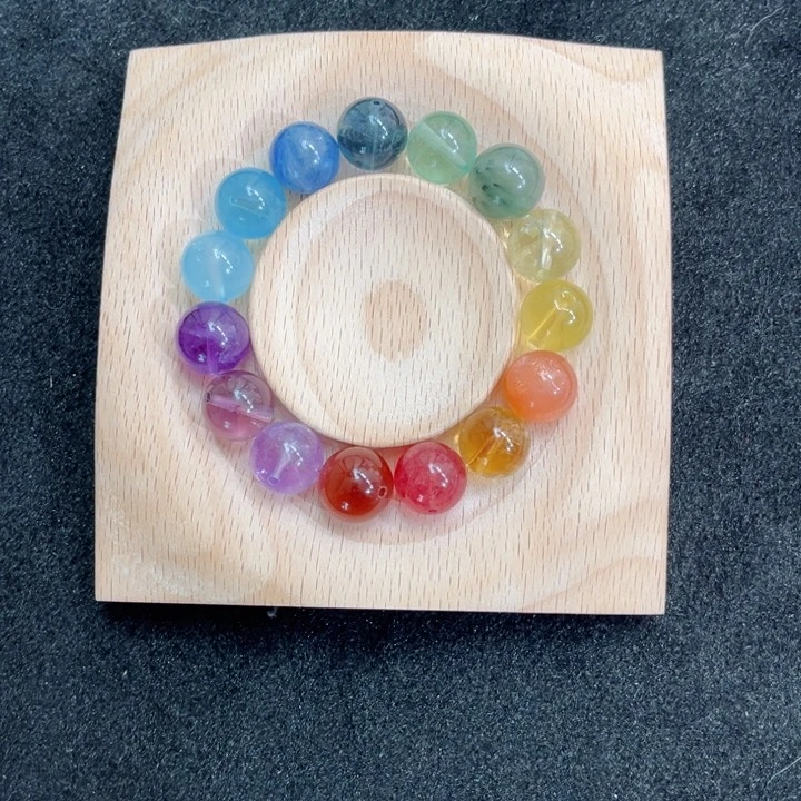 水晶手链未镶嵌瑤水晶手串手链