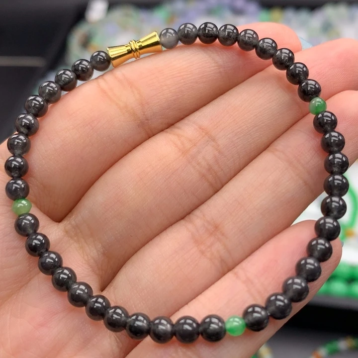 未镶嵌手镯翡翠翡翠