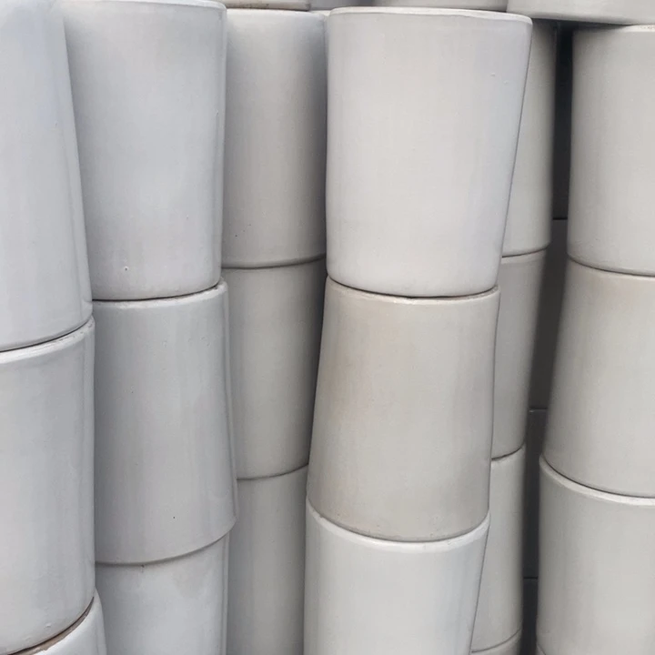 低腰白直桶中号口25/30