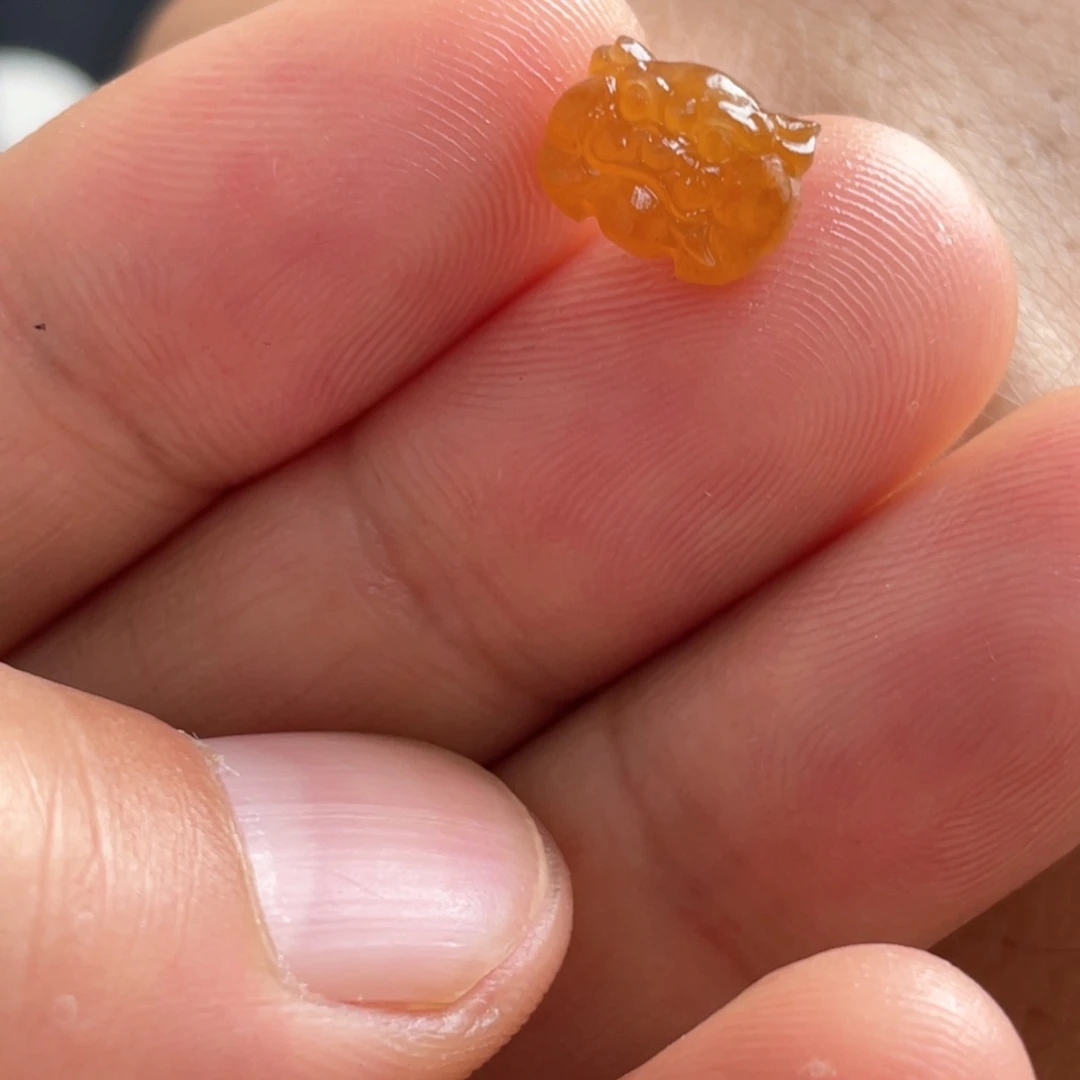 定制翡翠未镶嵌陌*人兽头