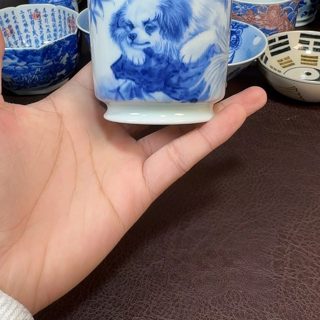 k***i现代景德镇陶瓷杯