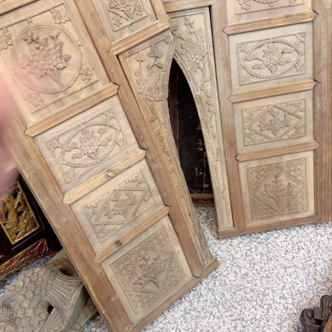 香榧木和*木雕摆件创意