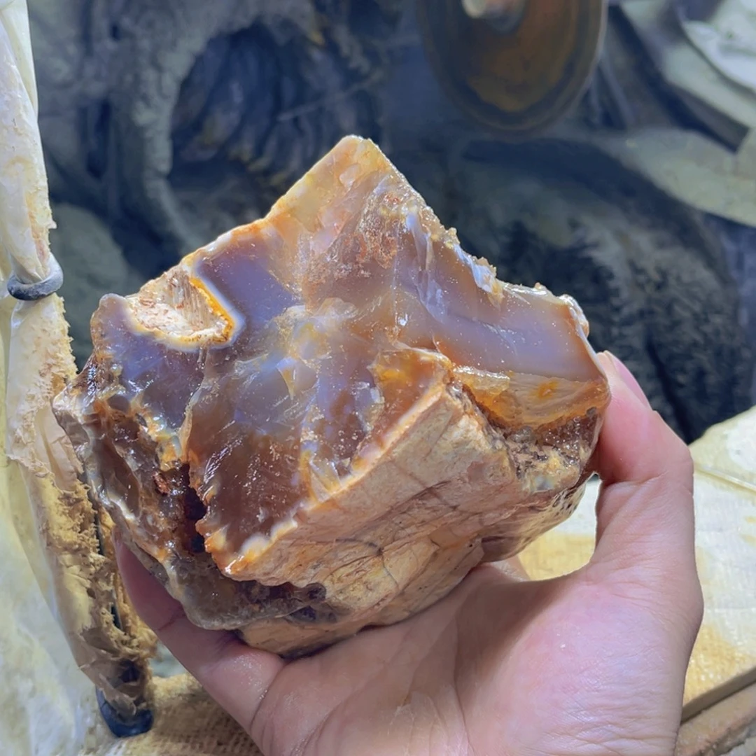 零***美定制玛瑙天然玛瑙手镯原石