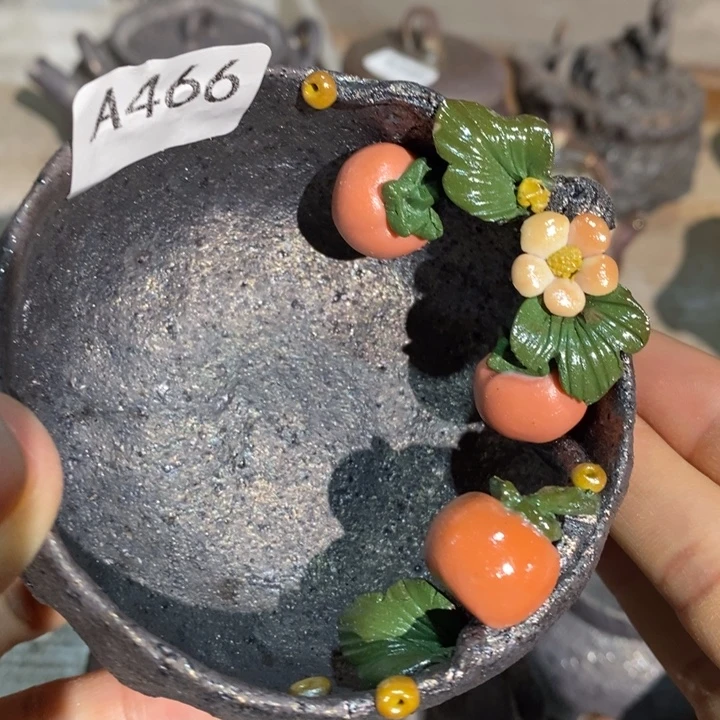 柴烧裸烧纯手工工艺制作