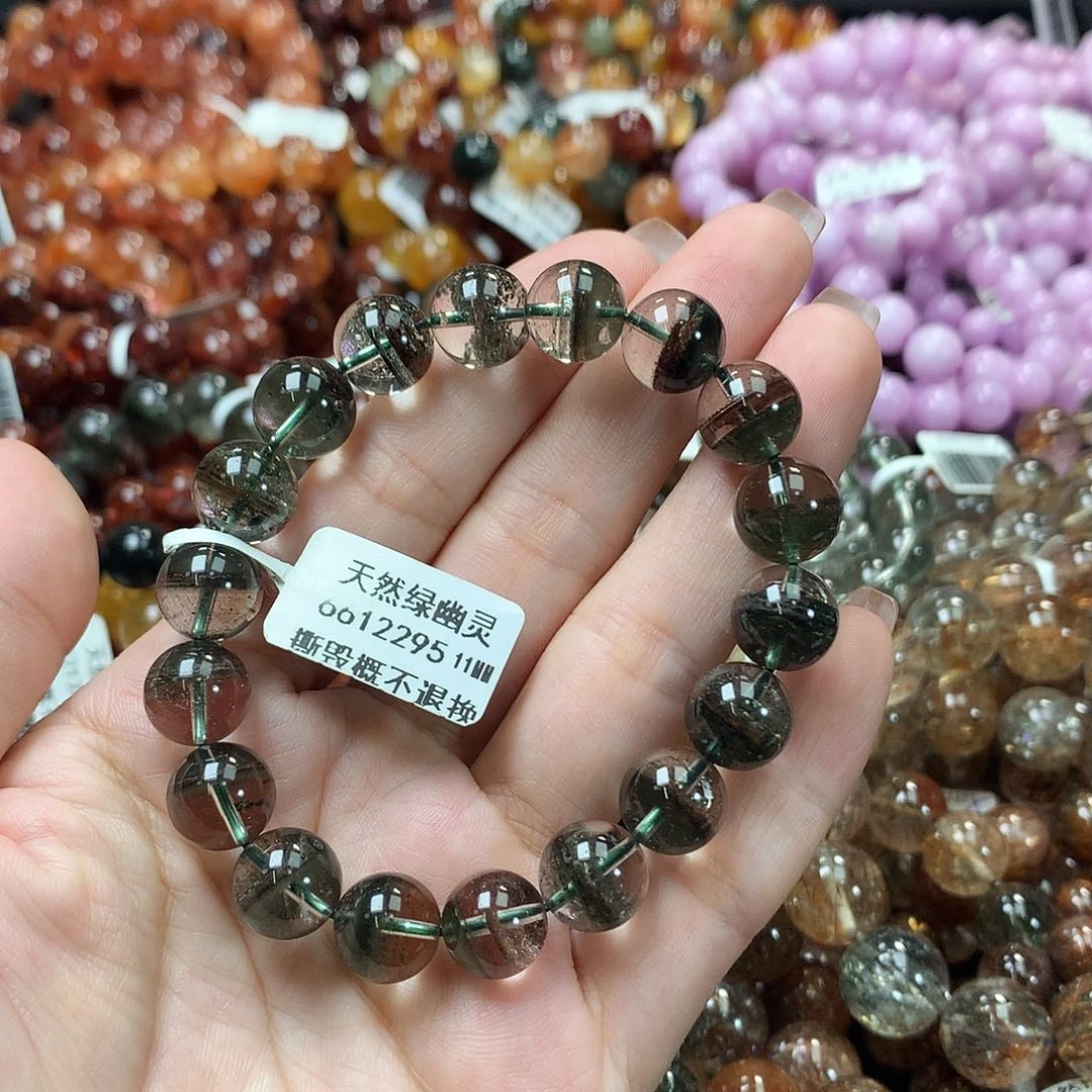水晶手链未镶嵌，