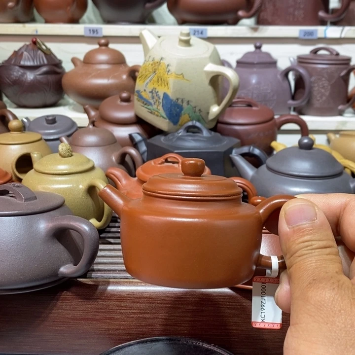 茶壶紫砂精工制作