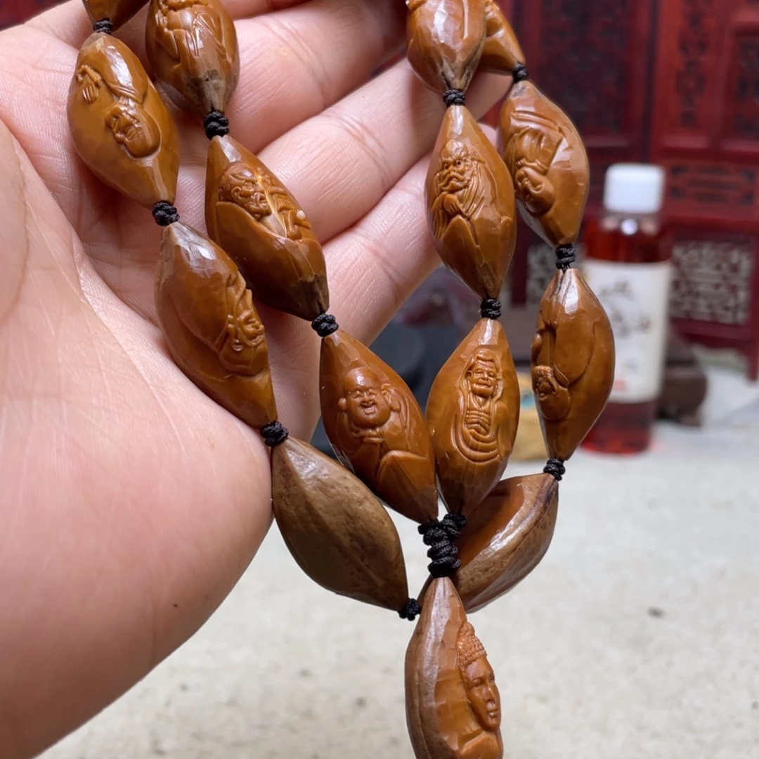 橄榄核吊坠橄榄核雕