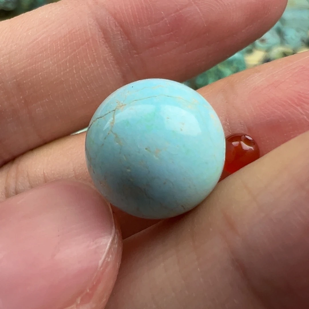 南红玛瑙配饰未镶嵌卡12.8