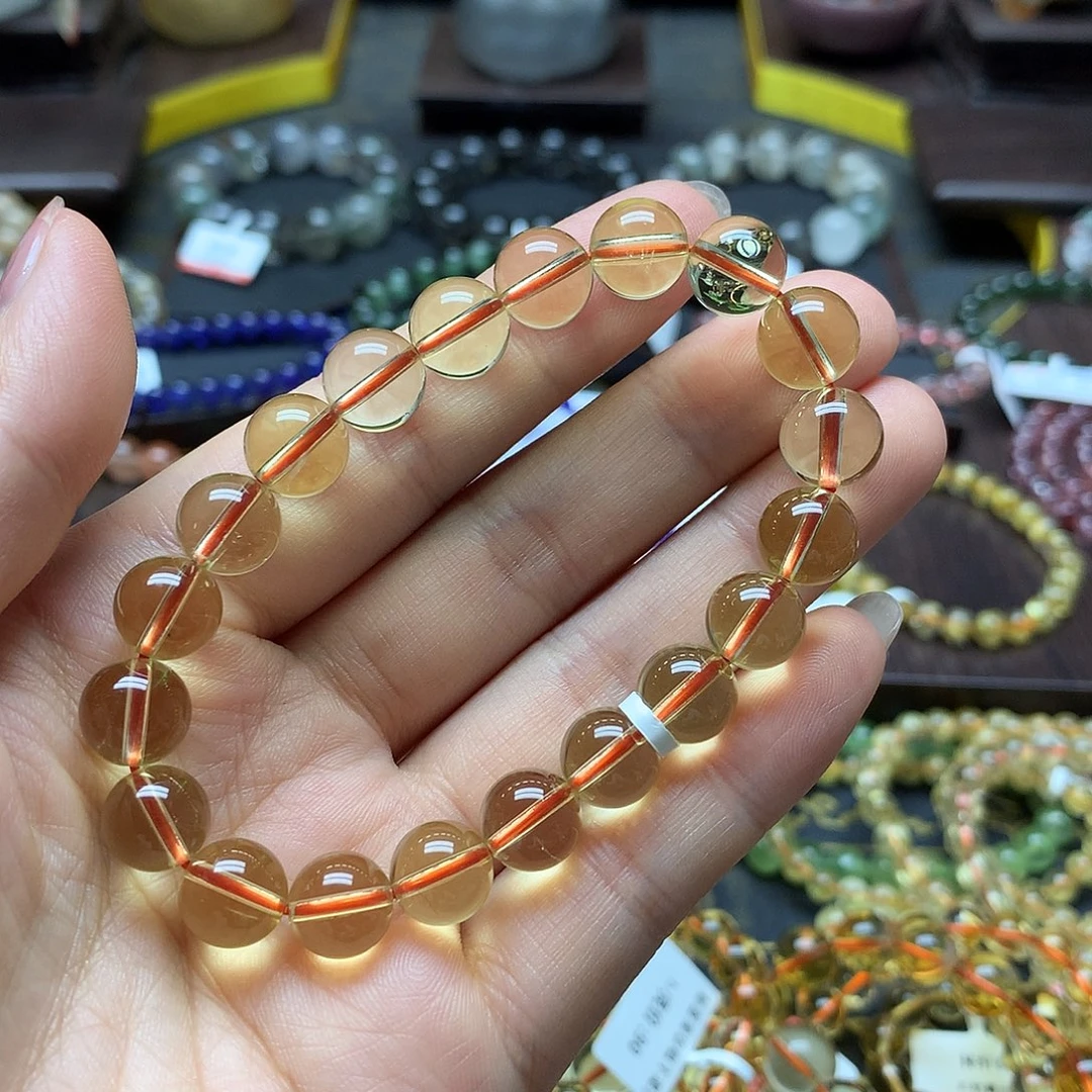 水晶手链未镶嵌手链