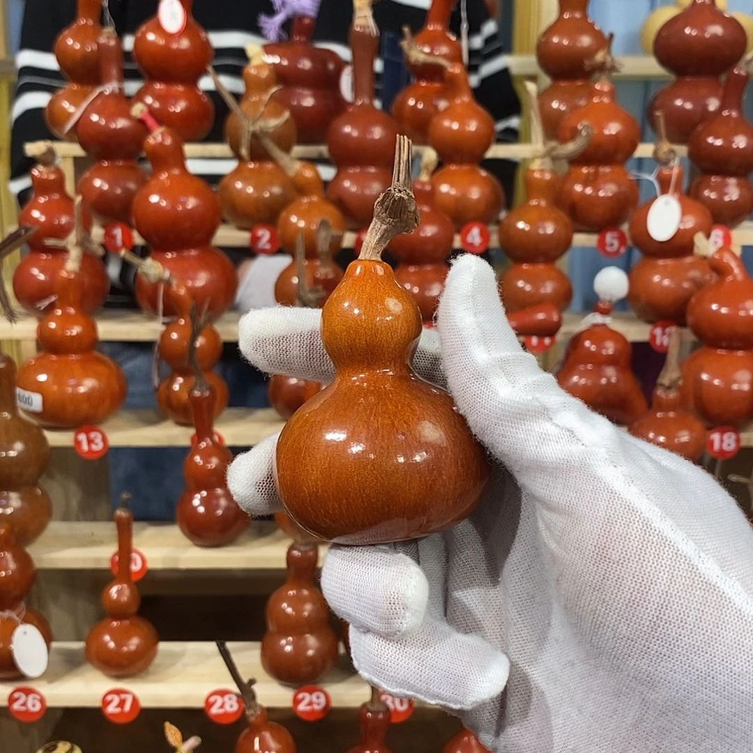 娜*包浆挂齿的老葫芦