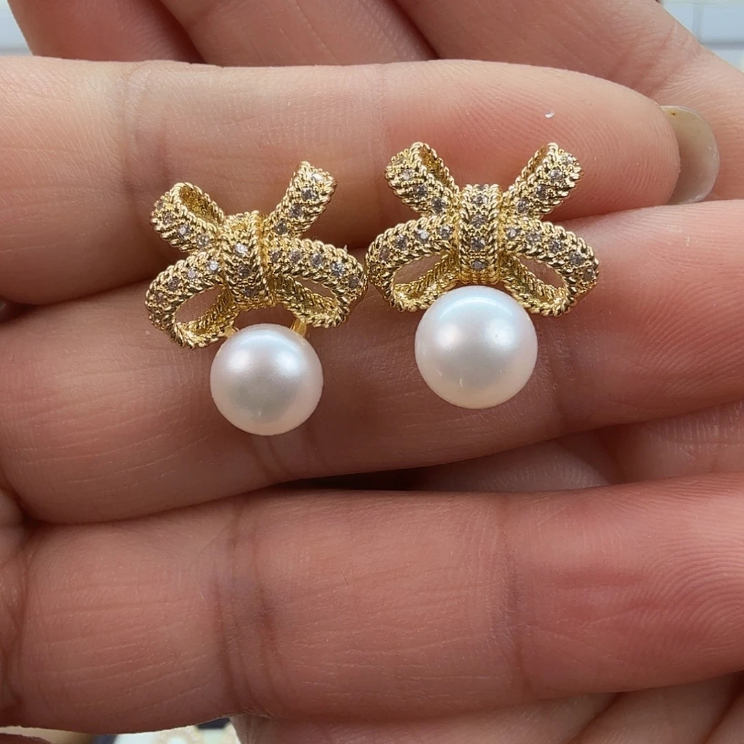 耳饰淡水珍珠未镶嵌