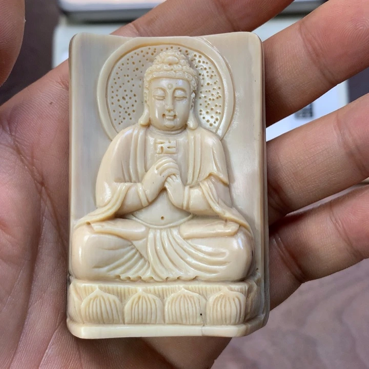 吊坠猛犸象牙al08