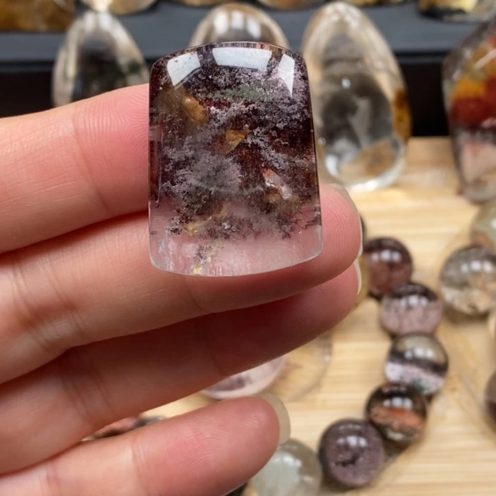 未镶嵌颈饰水晶水晶