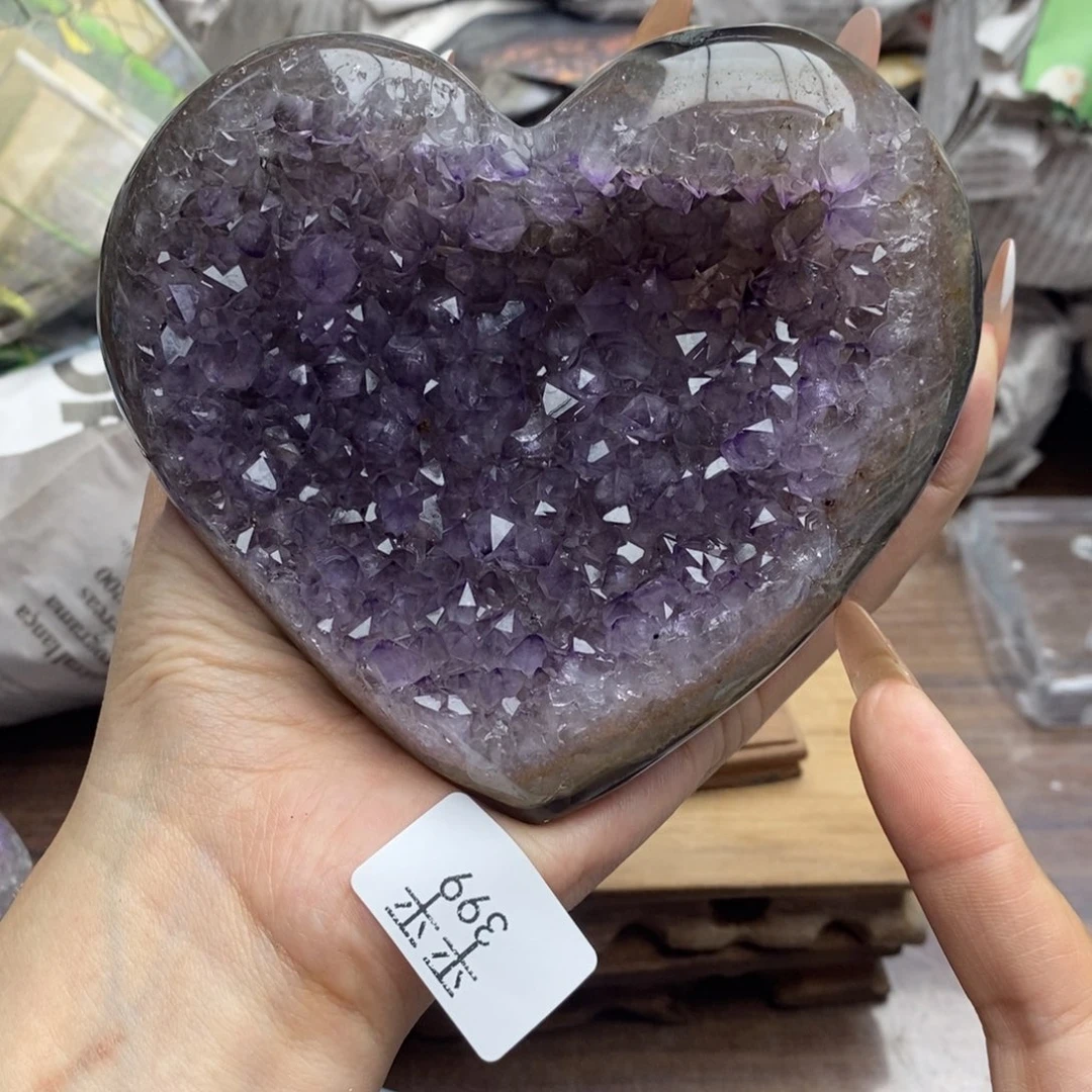 未镶嵌紫晶大型摆件（非配饰）