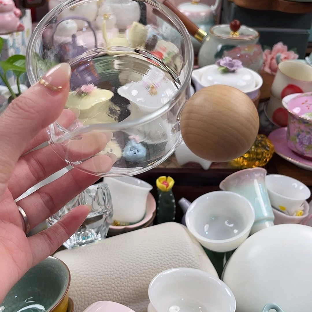 瓷片精美茶具孤品清仓