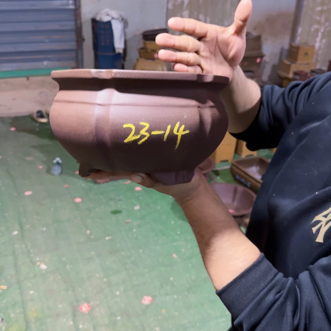 花盆紫砂紫砂花盆