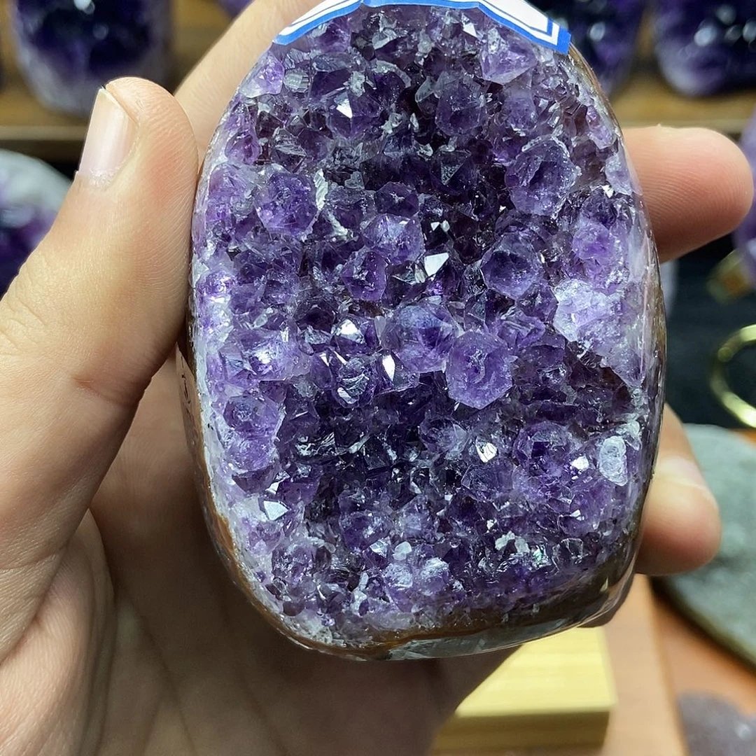 大型摆件（非配饰）未镶嵌紫晶