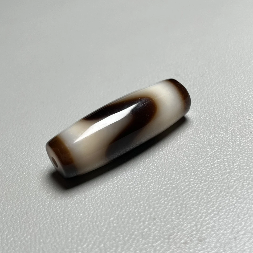 复古民族风天然玛瑙虎牙项坠挂件男女气质简约个性百搭颈饰品礼物