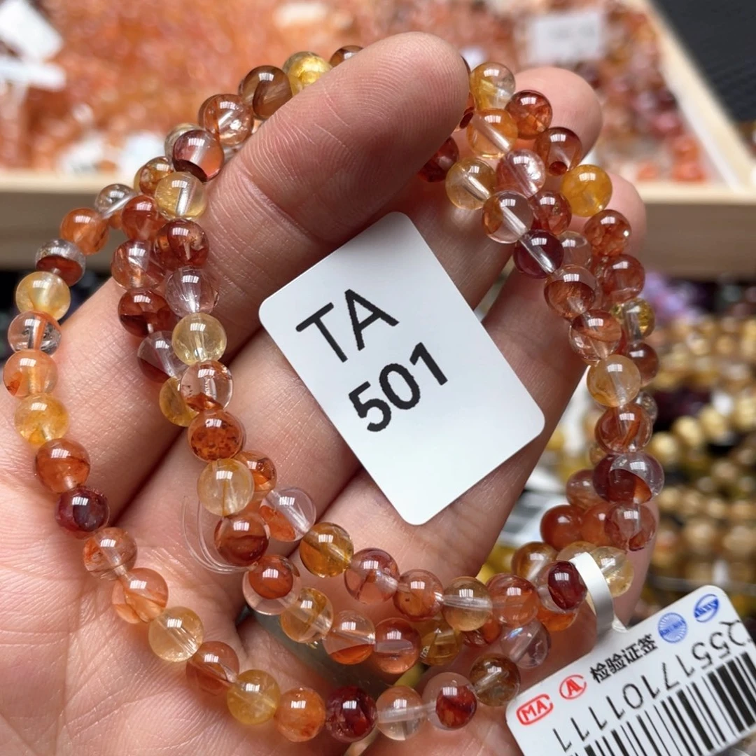 水晶手串未镶嵌手串