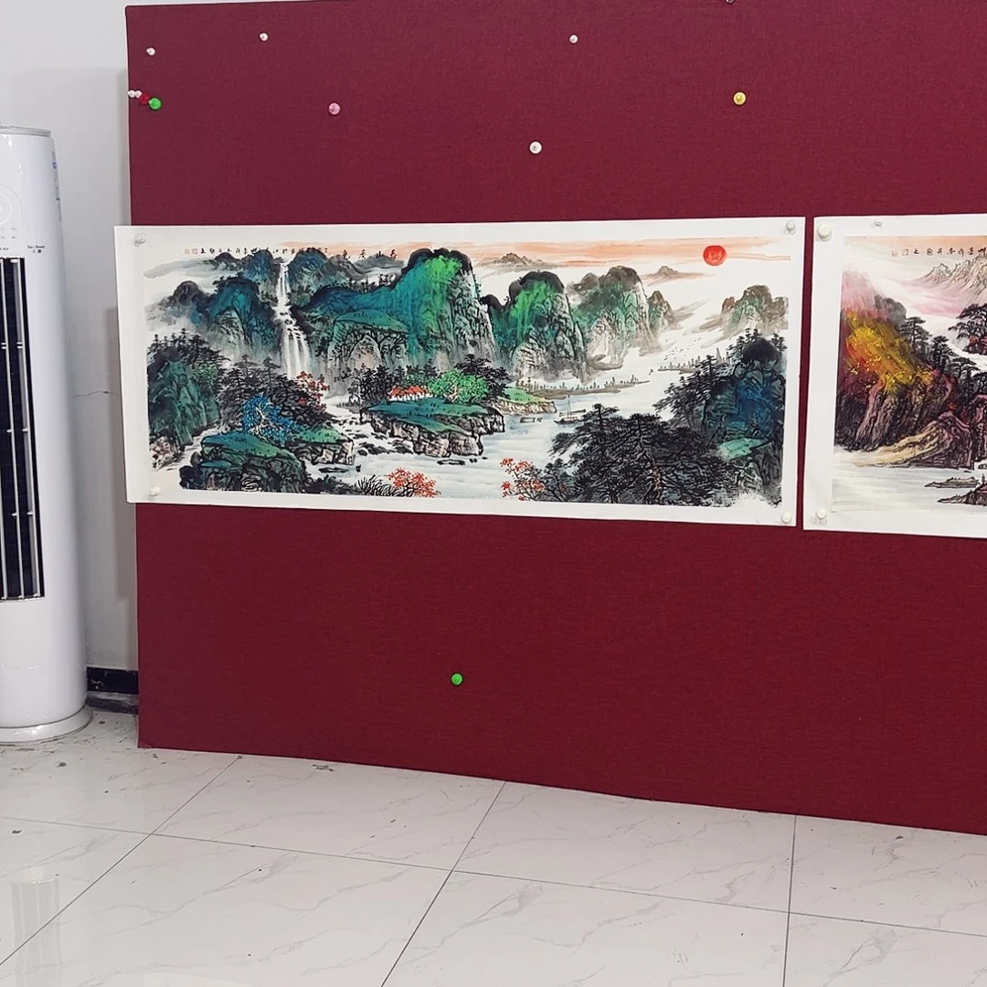 国画用****0国画作品集的