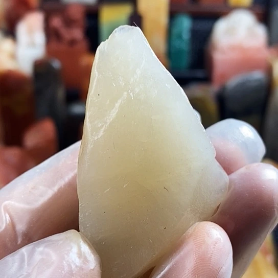 寿山石南**兄寿山品种石原石毛料