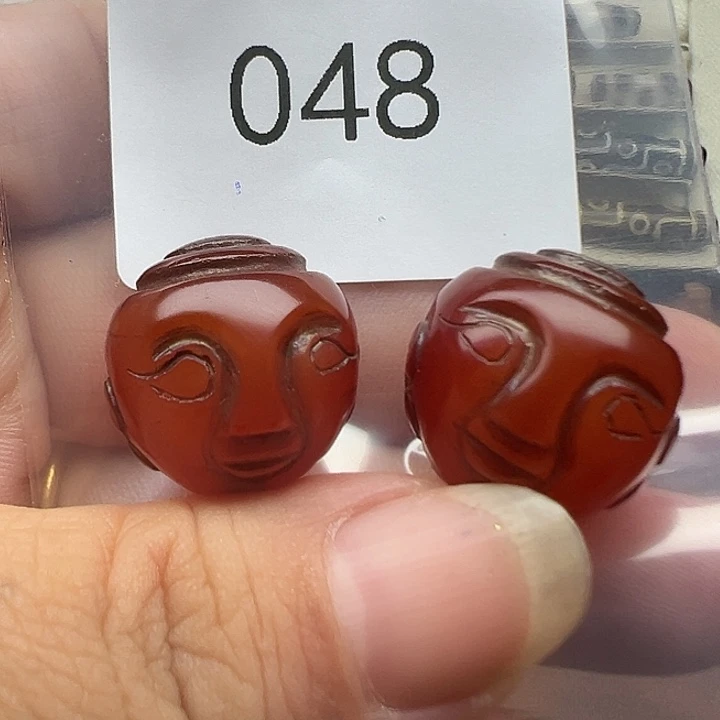 玛瑙/玉髓合金珠宝半成品
