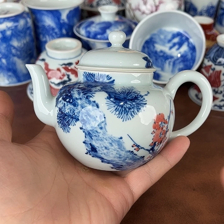 瓷片景德镇全手工手绘陶瓷