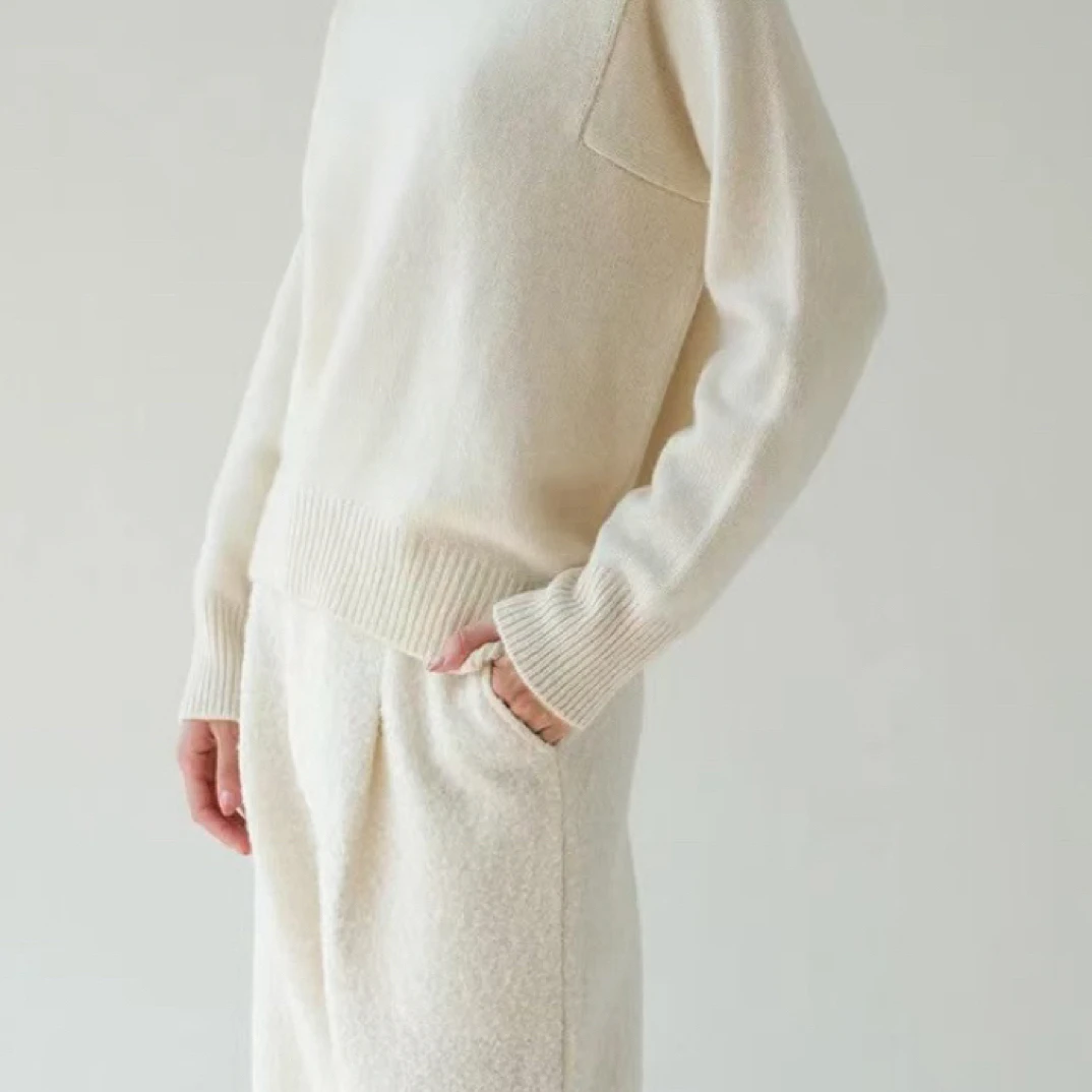 白色加绒牛仔裤专拍链接