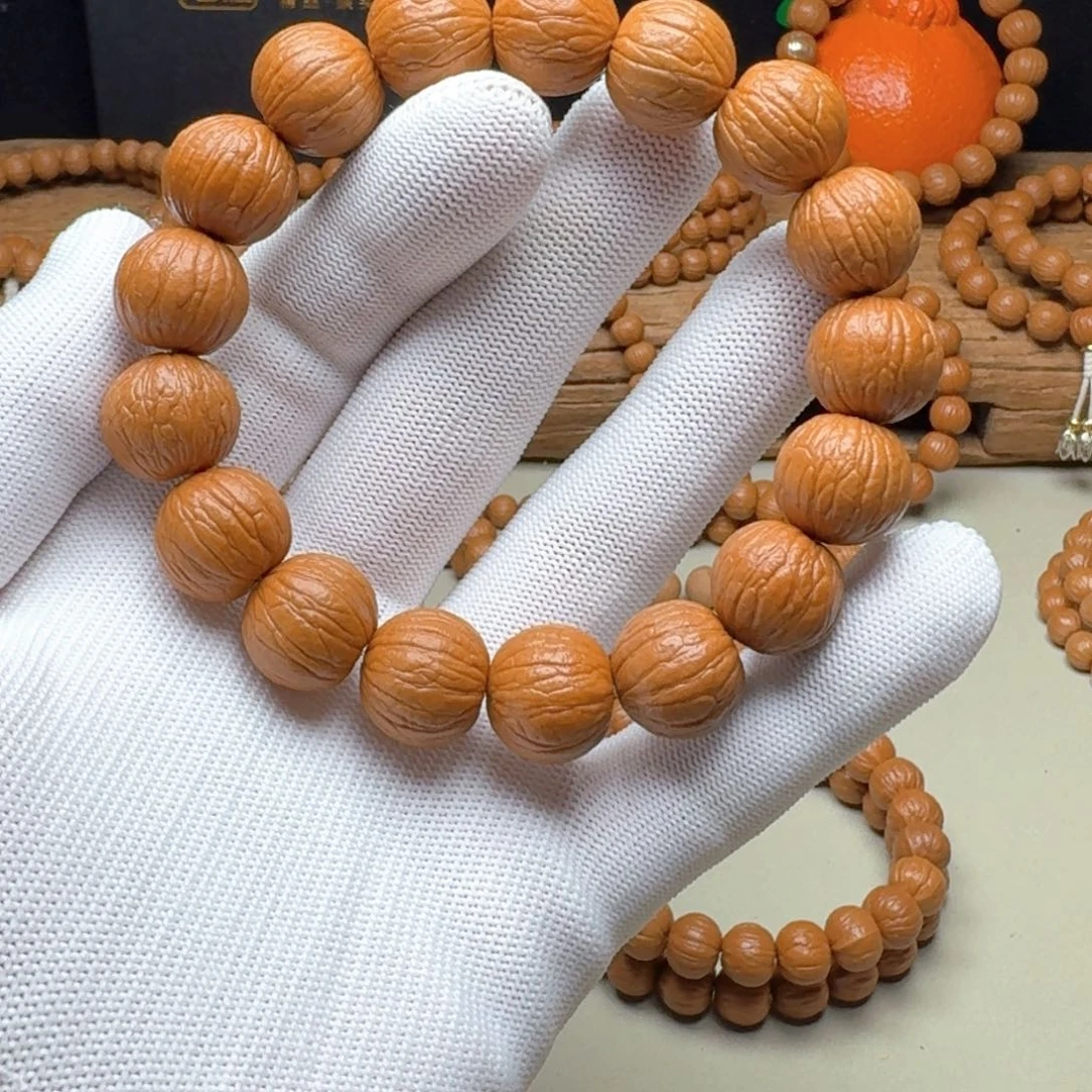 吊坠猴头核桃16小三维同尺聚宝盆