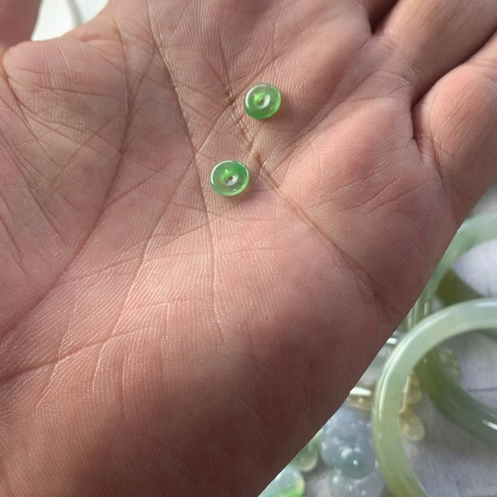 定制翡翠未镶嵌晨**^翡翠